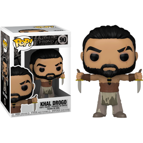 Game of Thrones - Khal Drogo with Daggers Pop! Vinyl