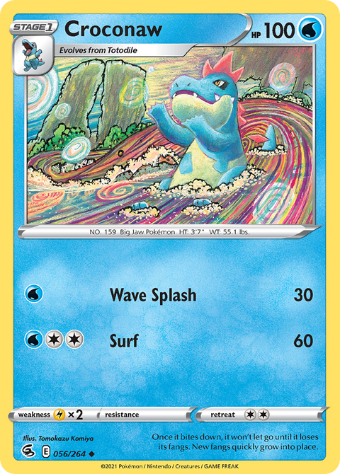 Croconaw - 056/264