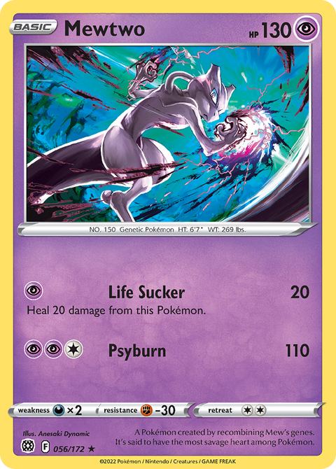 Mewtwo - 056/172