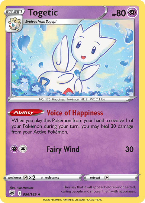 Togetic - 056/189