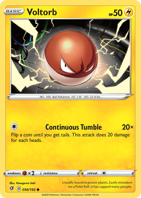 Voltorb - 056/192