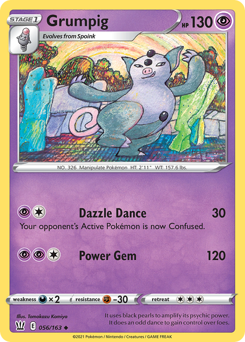 Grumpig - 056/163