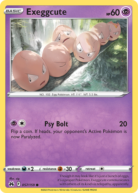 Exeggcute - 057/159