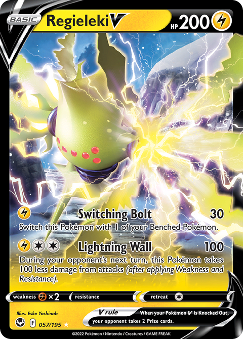 Regieleki V - 057/195