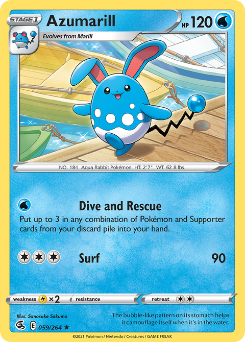 Azumarill - 059/264