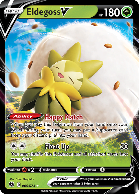 Eldegoss V - 005/073