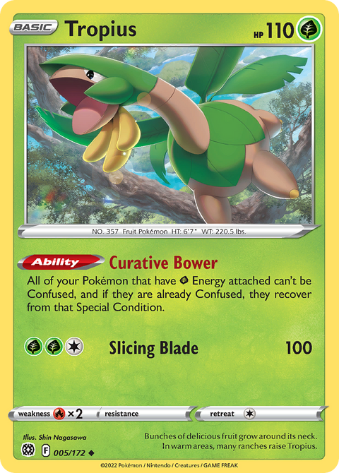 Tropius - 005/172