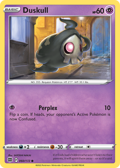 Duskull - 060/172