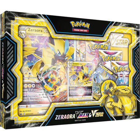 Pokemon TCG: Deoxys/Zeraora Vmax & VStar Battle Box