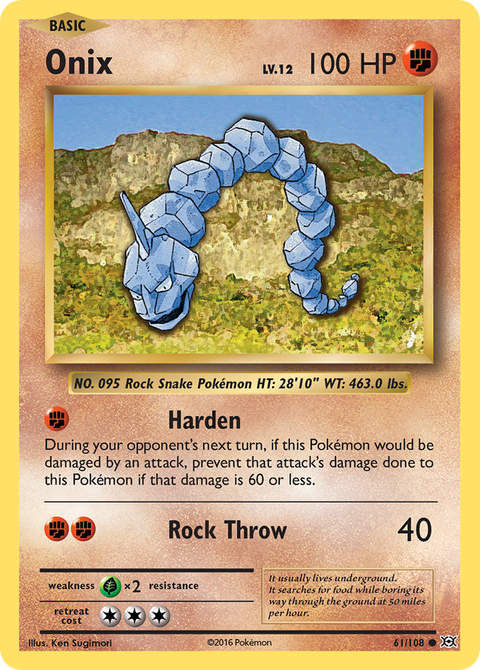 Onix - 61/108