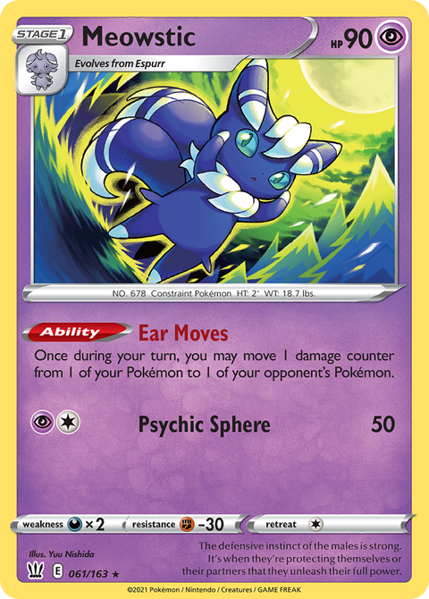 Meowstic - 061/163