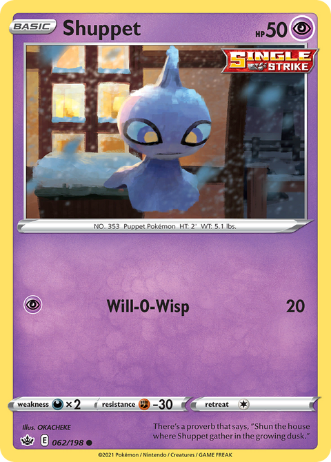 Shuppet - 062/198