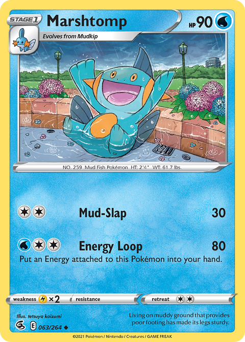 Marshtomp - 063/264