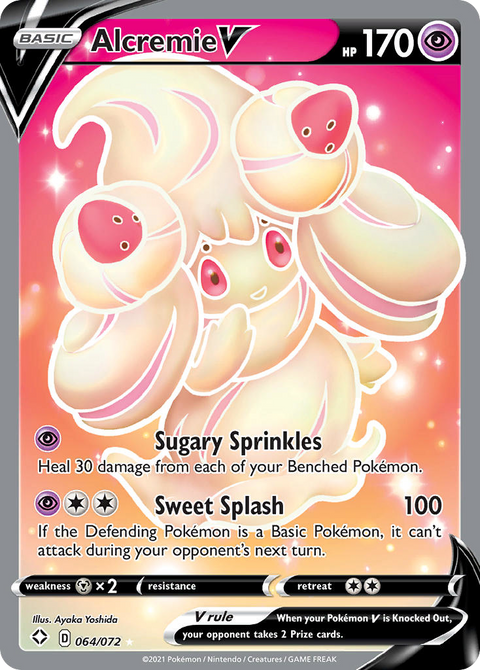 Alcremie V - 064/072