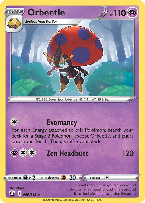 Orbeetle - 065/163