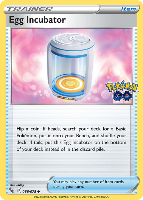 Egg Incubator - 066/078