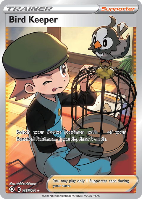 Bird Keeper - 066/072