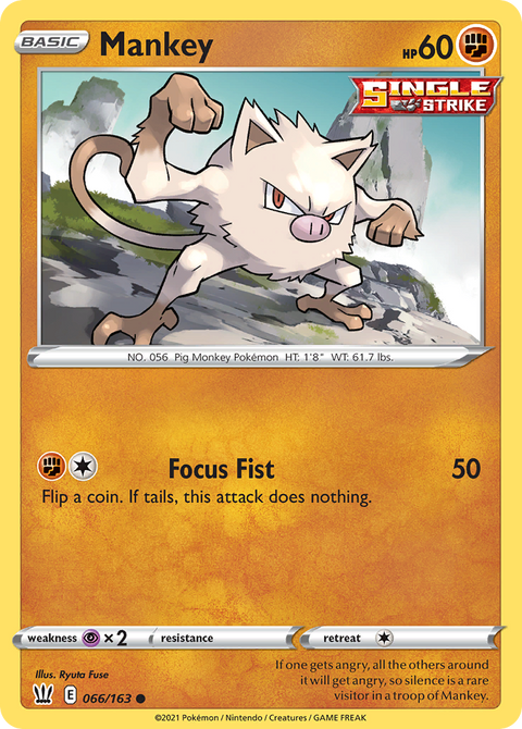 Mankey - 066/163