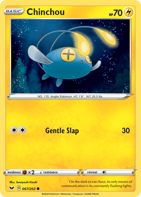 Chinchou - 067/202