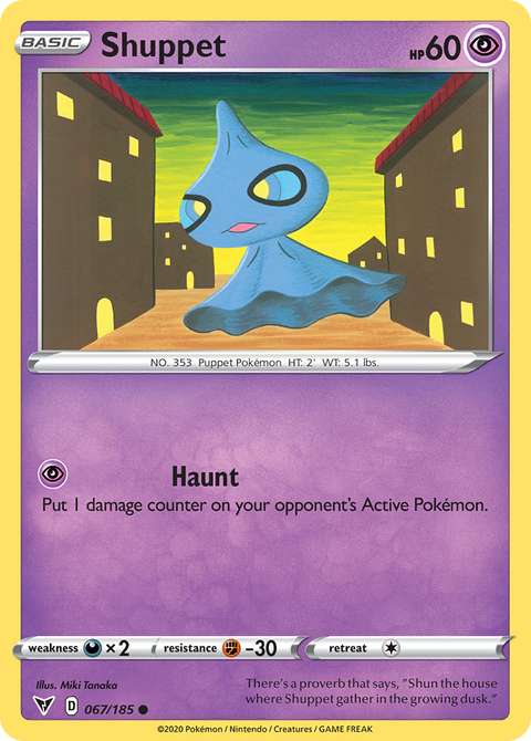 Shuppet - 067/185