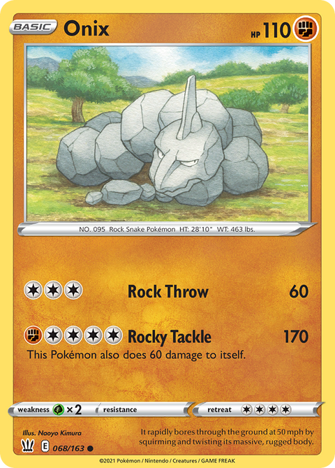 Onix - 068/163