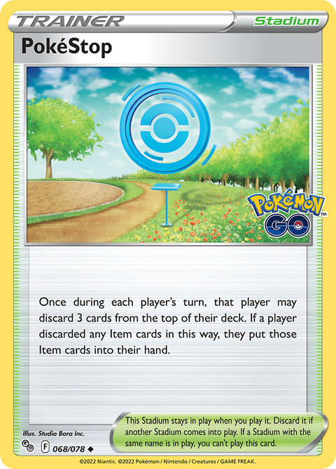 PokéStop - 068/078