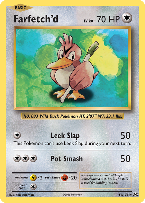 Farfetch'd - 68/108
