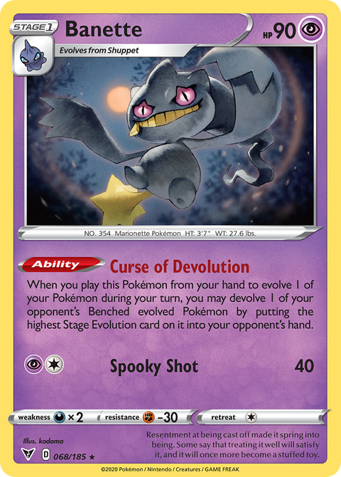 Banette - 068/185