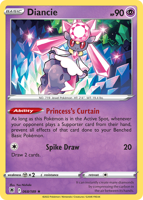 Diancie - 068/189
