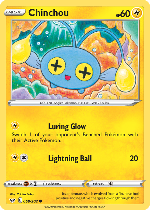 Chinchou - 068/202