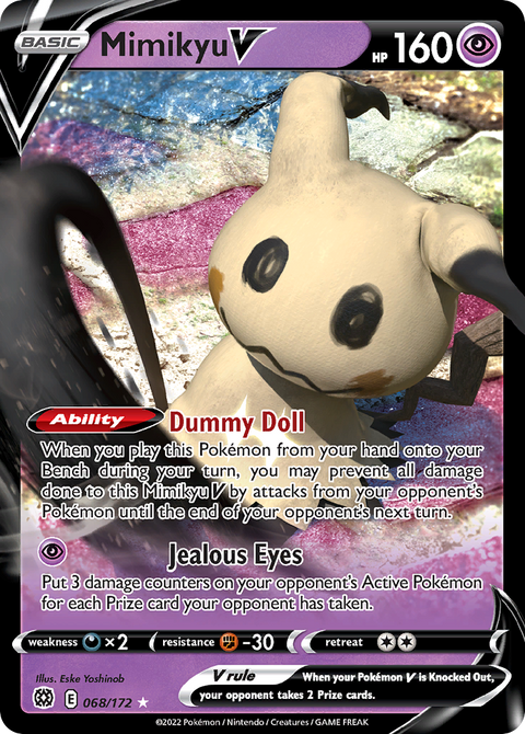 Mimikyu V - 068/172