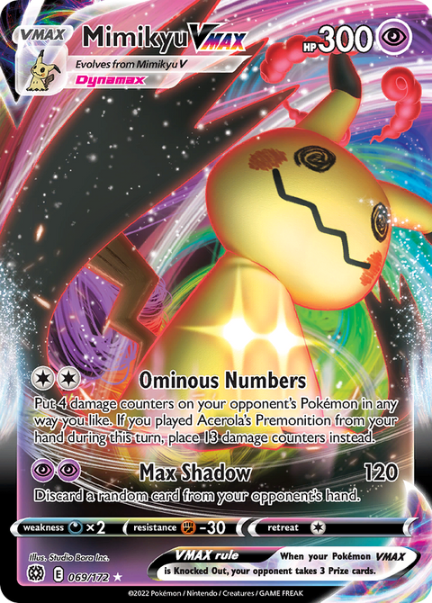 Mimikyu VMAX - 069/172