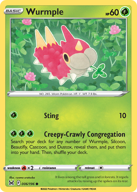 Wurmple - 006/196