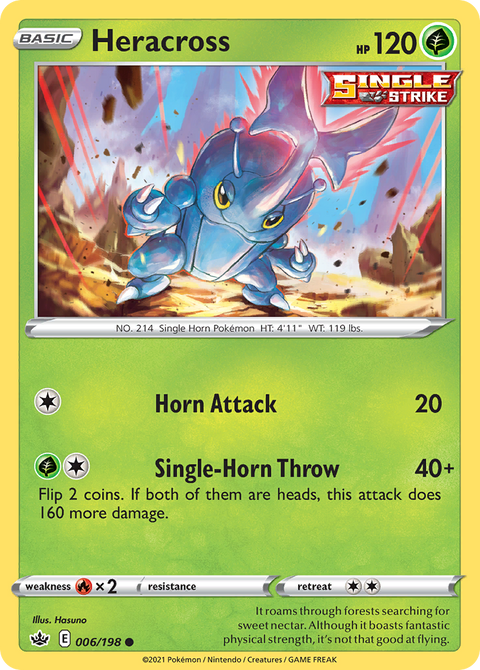 Heracross - 006/198
