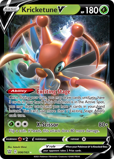 Kricketune V - 006/163