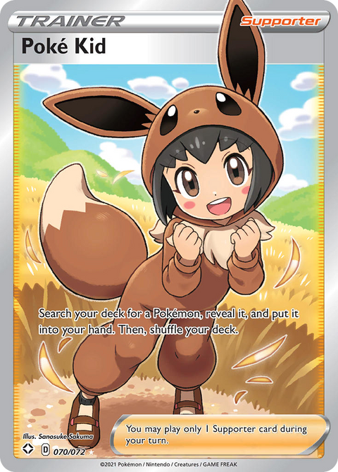 Poké Kid - 070/072