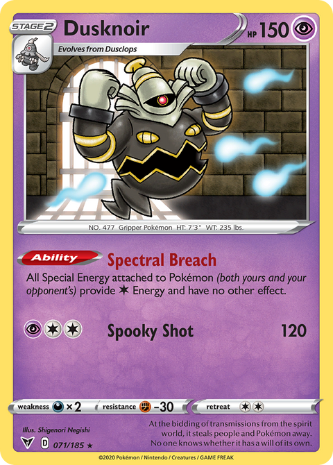 Dusknoir - 071/185