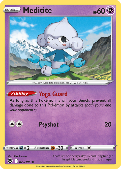 Meditite - 072/195