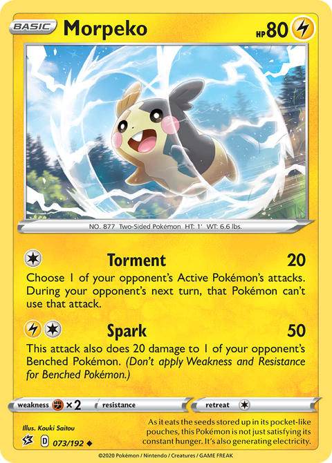 Morpeko - 073/192