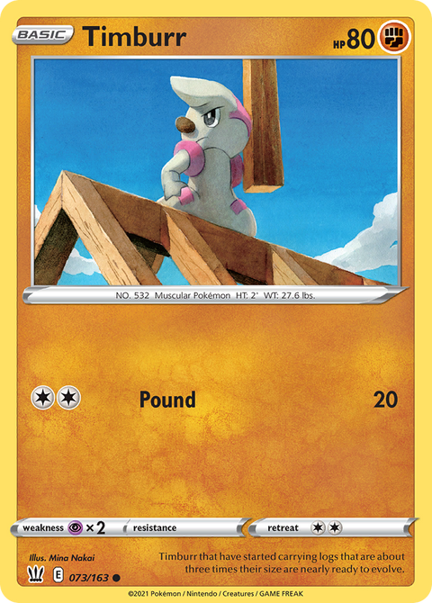 Timburr - 073/163