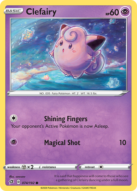 Clefairy - 074/192