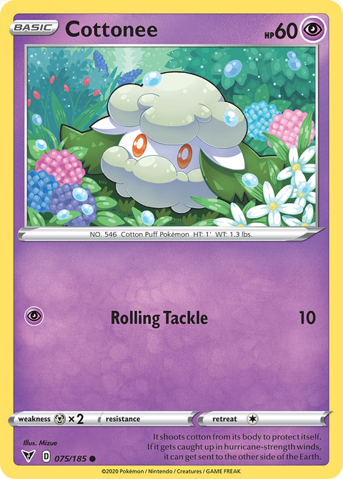Cottonee - 075/185
