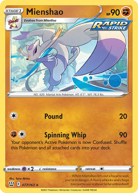 Mienshao - 077/163