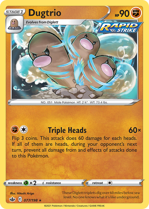 Dugtrio - 077/198