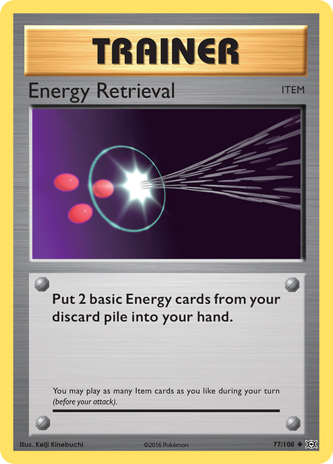 Energy Retrieval - 77/108