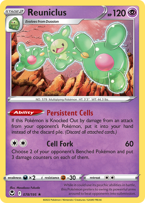Reuniclus - 078/195