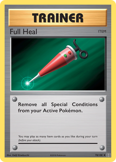Full Heal - 78/108