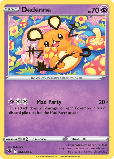 Dedenne - 078/189
