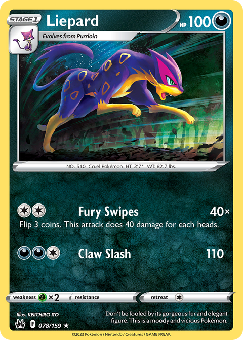 Liepard - 078/159