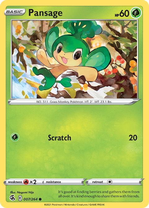 Pansage - 007/264